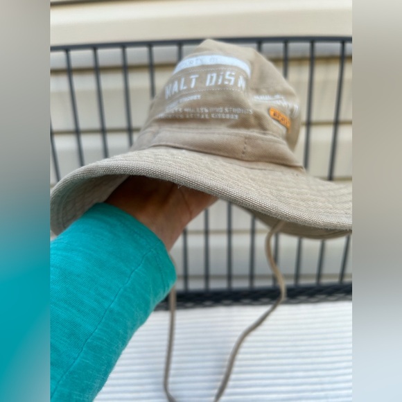 Walt Disney World Bucket/Safari  khaki hat - Picture 3 of 11